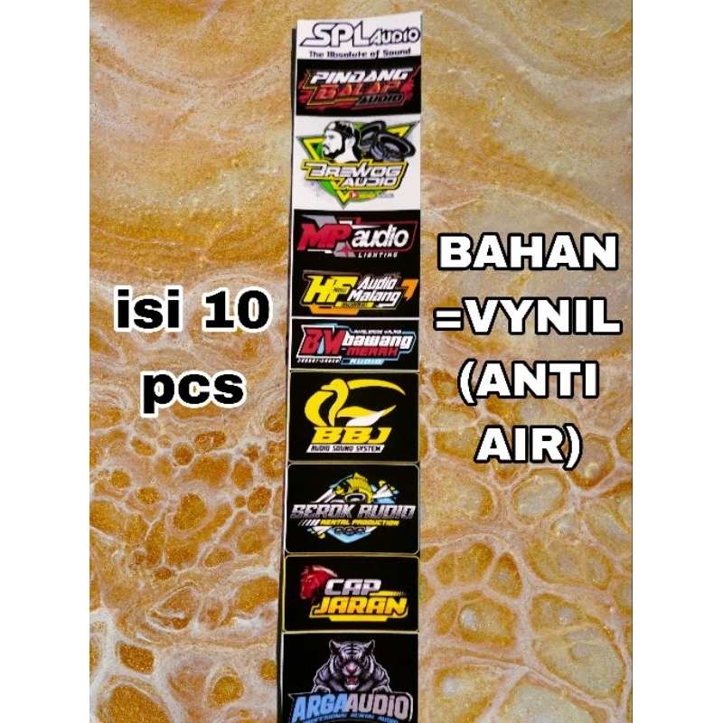 

STIKER AUDIO | STIKER SOUND | STIKER SOUNDSYSTEM | STIKER ANTI AIR | STIKER VYNIL | STIKER PACK ISI 10 BIJI