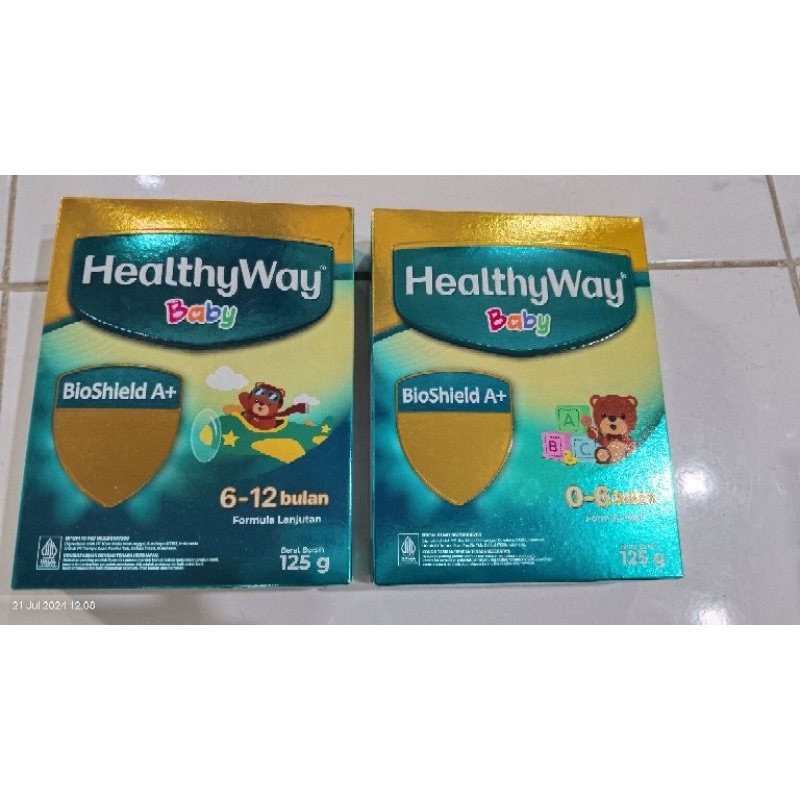 

Healthy Way 0-6 125 gram