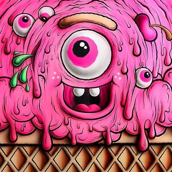 

RAIH DISKON Sticker warp lucu untuk Sotong