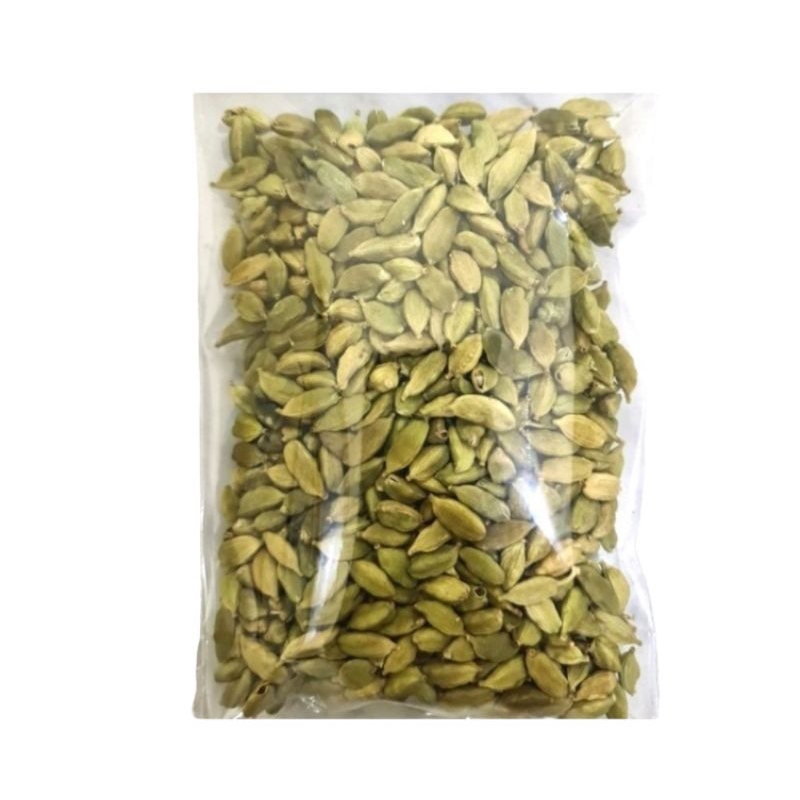 

Kapulaga Arab 100 gram | Kapulaga hijau | Kapulaga india