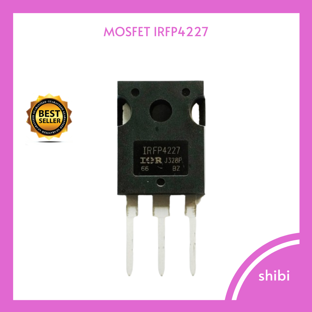 IRFP 4227 MOSFET BESAR IRFP4227 130A 200V BARU BUKAN CABUTAN
