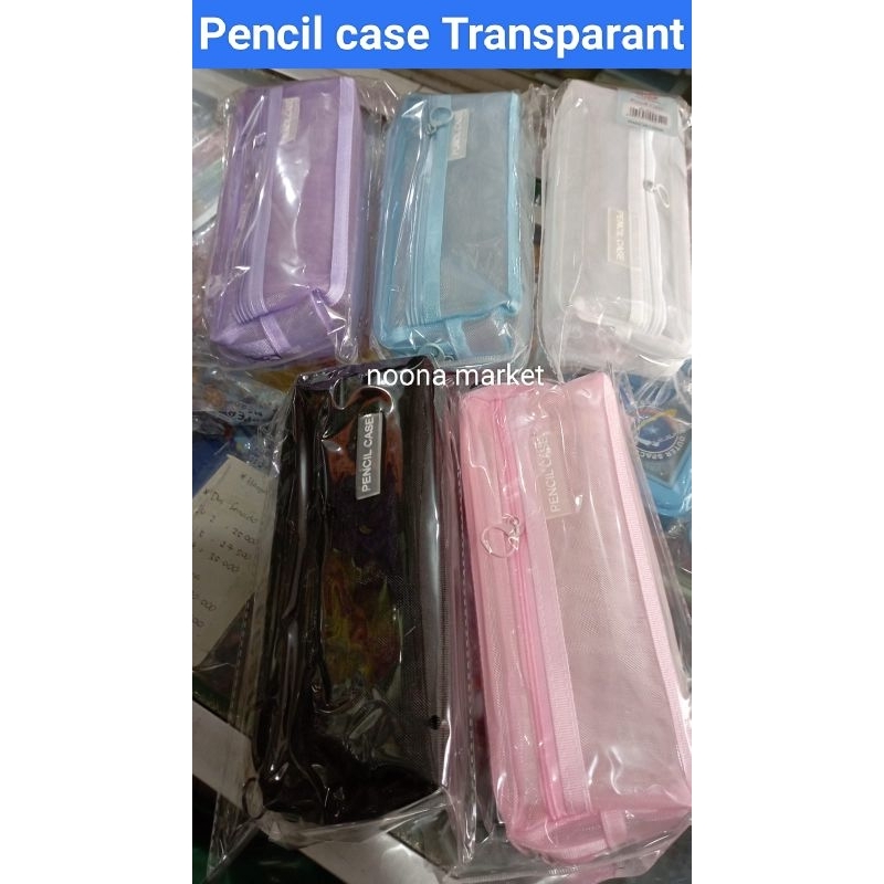

Tempat Pensil Jaring Transparant / Tempat Pensil Jaring