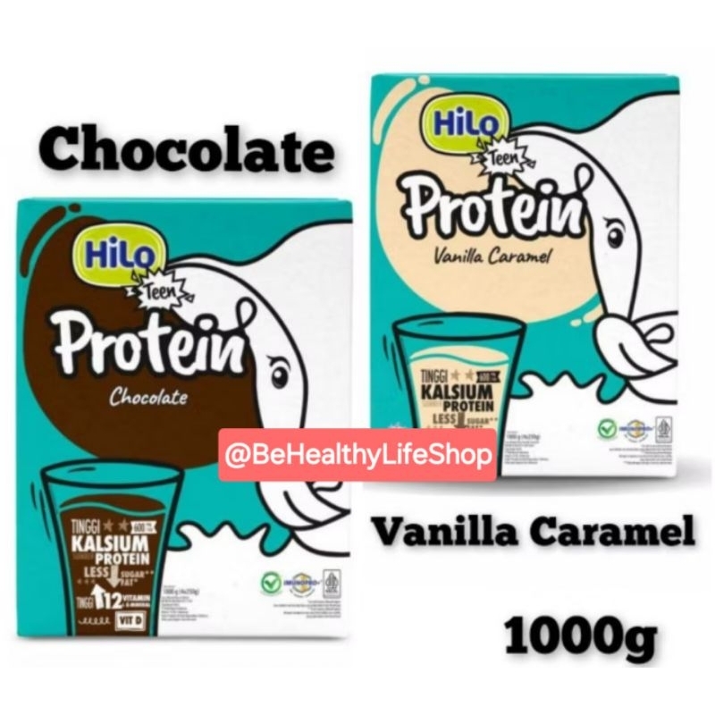 

Hilo Teen Chocolate Coklat / Vanilla Caramel 1000 gr