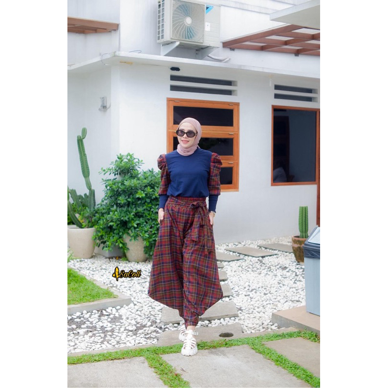 Sacoll Original Koleksi Setelan Motif Wanita Terbaru