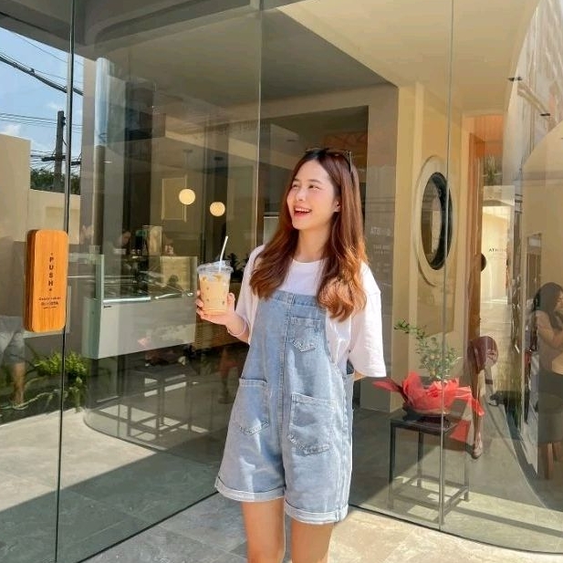 BENAYA DENIM JUMPSUIT - DENIM JUMPSUIT - JEANS JUMPSUIT - JUMPSUIT JEANS - JUMPSUIT DENIM - JUMPSUIT