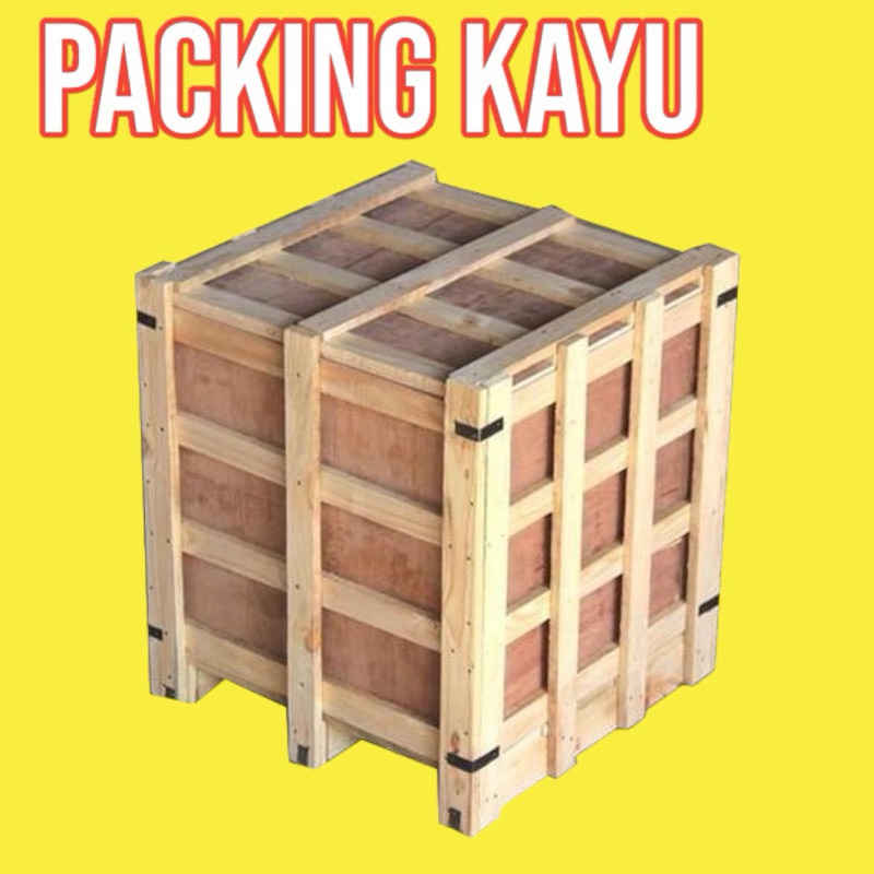 

Packing pallet / kayu tambahan kemasan kayu biar aman