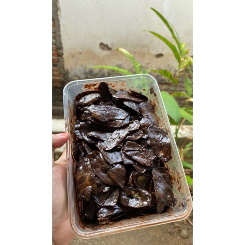 

kripik pisang lumer