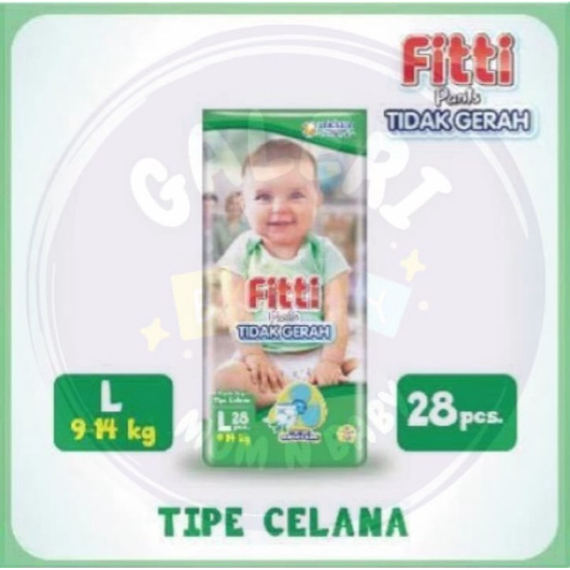 FITTI PANTS L 28