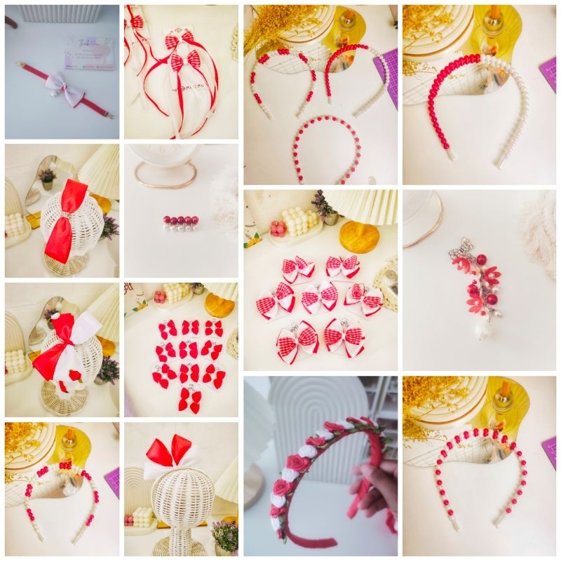 Bando Merah Putih Bando Kemerdekaan Bando Pita Merah Putih