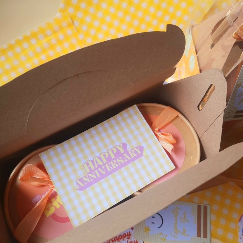 

Promo 7.7 ZMUFF BITES hampers brownies bites 2 cupFREE kartu ucapanbirthday(baca deskripsi)