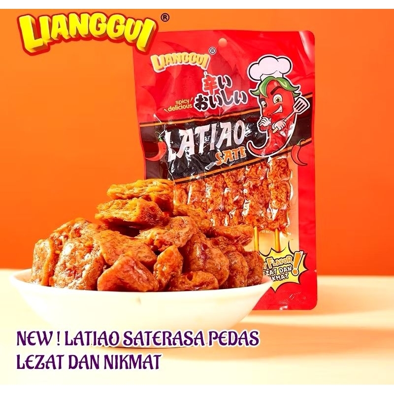 

LATIAO SATE | LIANGGUI LATIAO SATE BBQ | LATIAO PEDAS HALAL