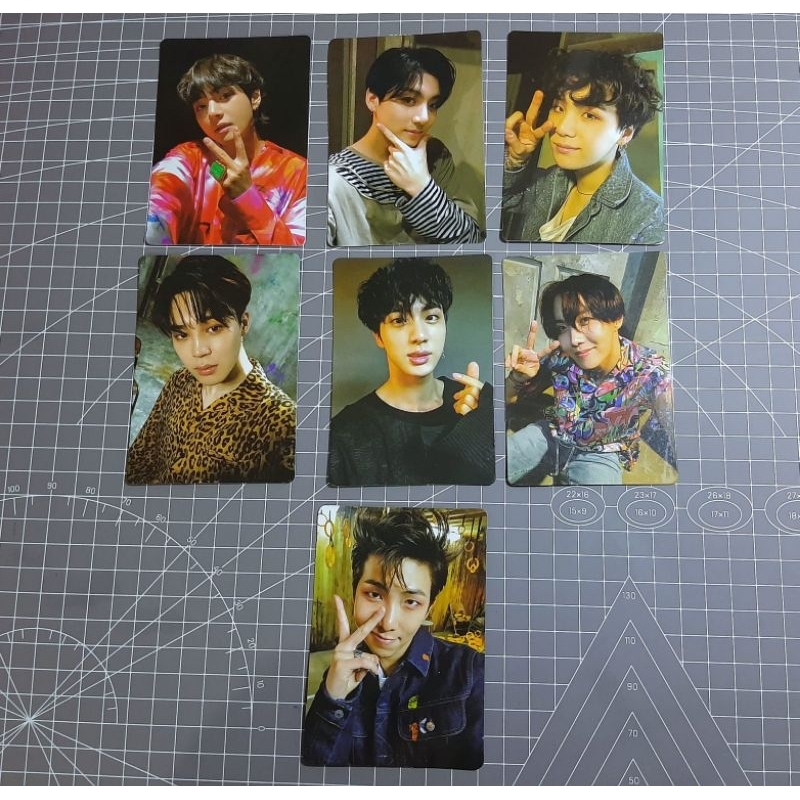 Ready Stock!! Photocard official BTS Lightstick Army Bomb ver.3 BTS ORIGINAL