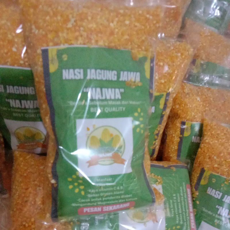 

BERAS JAGUNG NAJWA