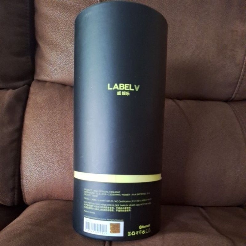 WAYV Lightstick Preloved + Random Official PC WAYV