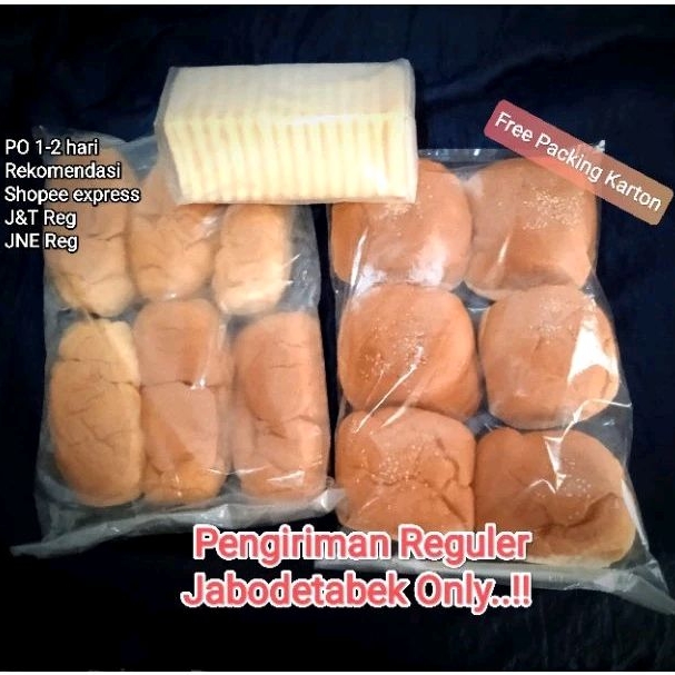 

Paket Roti Hotdog-Burger-Bandung