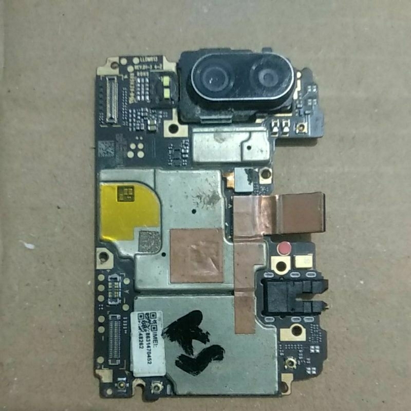 Mesin Redmi Note 7 3/32
