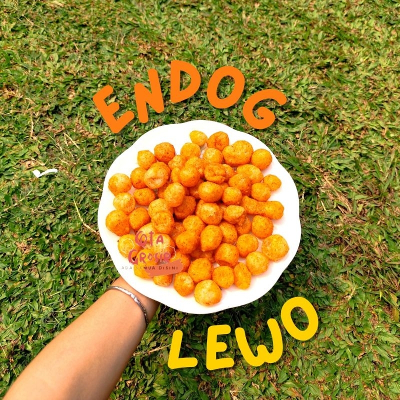 

ENDOG LEWO SNACK PEDAS DAN ORIGINAL 425GR