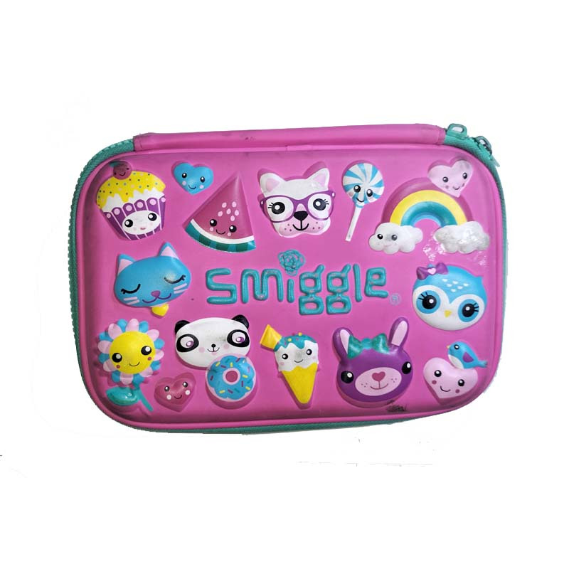 

Kotak Pensil 3D Kotak Besar Hard Top Pensil Case SMIGGLE Tempat Pensil Bolpen Penghapus