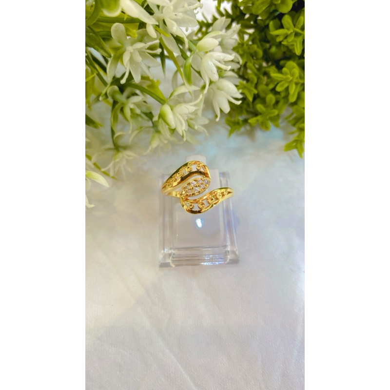 Cincin Import Bentuk Huruf S