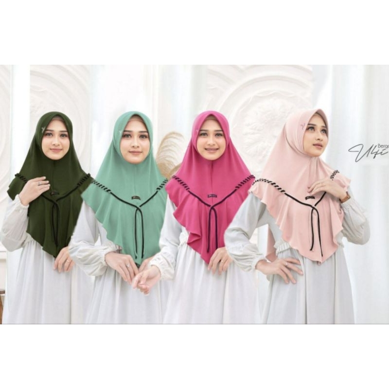 Bergo Ulfi Yessana Hijab