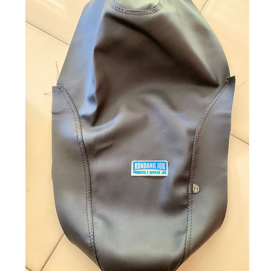 Kulit Jok 𝗣𝗼𝗹𝗼𝘀 MBTECH  Motor BEAT OLD/BEAT NEW (Benang Jahit Warna)
