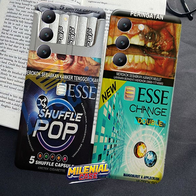 (MJA01) Softcase Vivo Y100 5G/Y100 4G Clear case Motif Produk Pro Camera Camera belakang