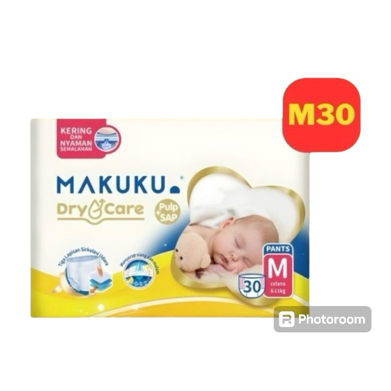 MAKUKU DRY CARE PANTS M 30