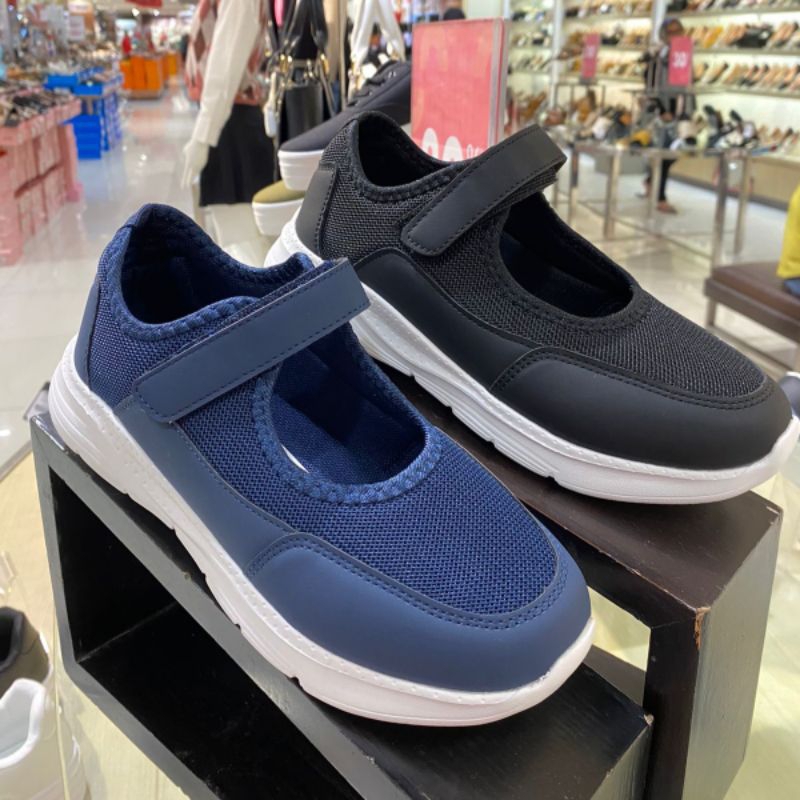 NEVADA Sneakers Wanita Tanpa Tali Size 36-40