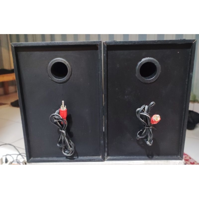 speaker pasif 4inc trisonic 20w 4ohm