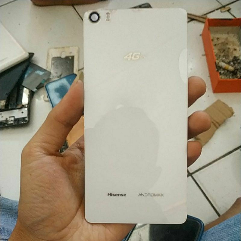 backdoor bekas Andromax r2