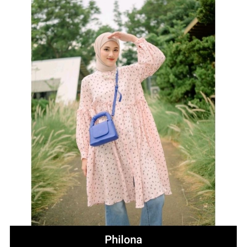 midi felora pink by haidee orlin preloved