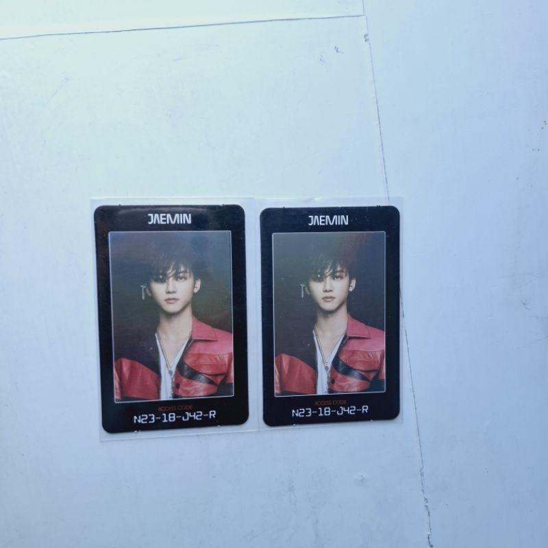 AC ACCESS CARD PC JAEMIN PHOTOCARD NCT 2020 RESONANCE