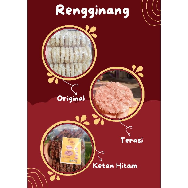 

Rengginang//Asli Cililin JawaBarat , Enak, renyah dan gurih