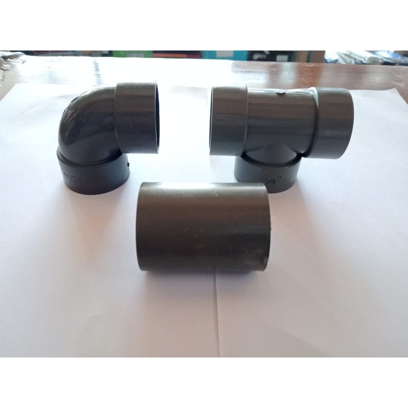 SAMBUNGAN PIPA 4 INCH CROSS KENI TEE SOK