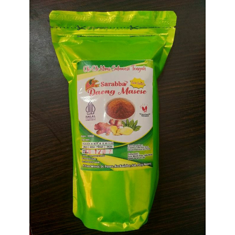 

Sarabba Bubuk 500 gr