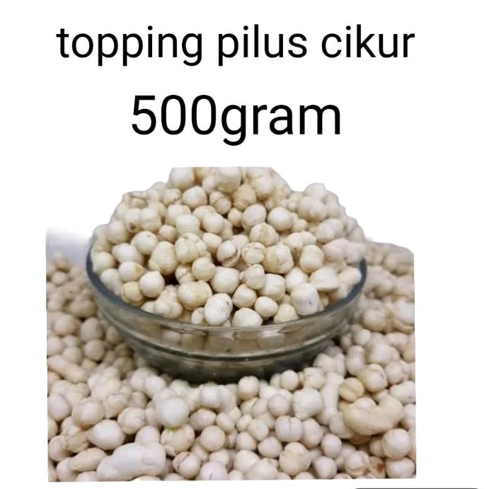 

PILUS CIKUR TOPPING SEBLAK BASO ACI