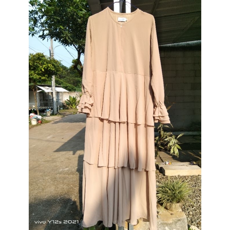 Preloved Seruni dress by Ainayya.id