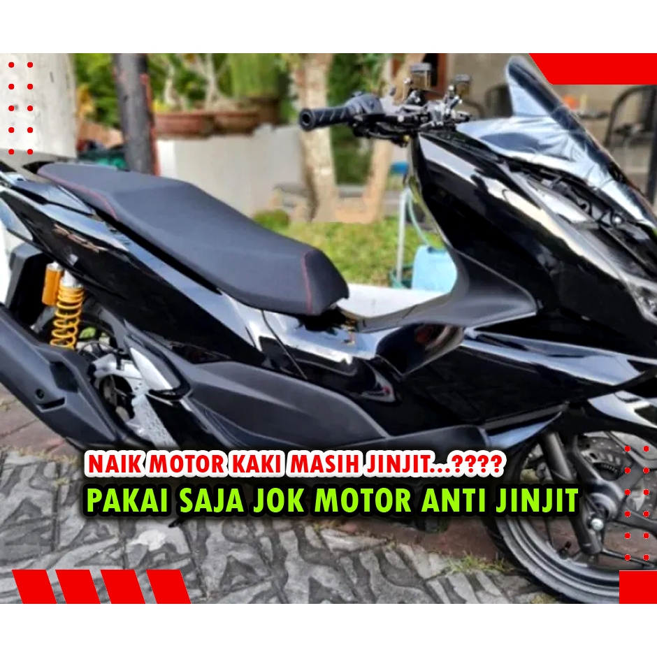 Jok Slim PCX 150/160 | Jok PCX Modifikasi | Jok Variasi PCX / Jok Motor Modif / Jok Motor Variasi