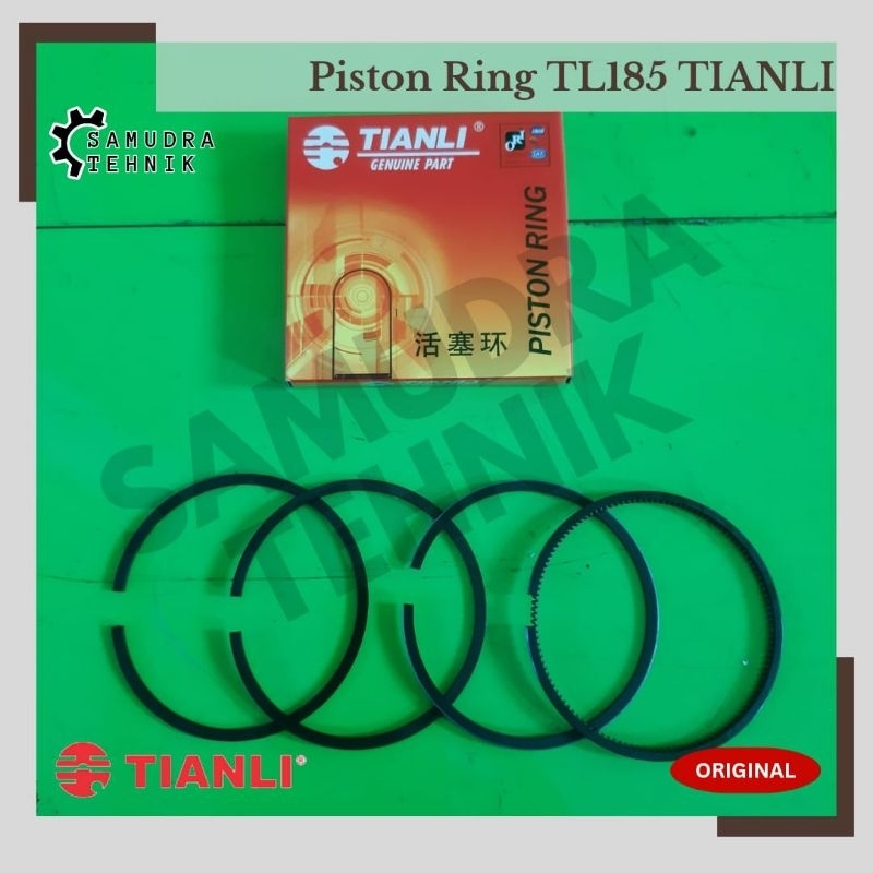Ring Piston TL185 Tianli Original / Ring Seher Diesel Tianli TL185 Original