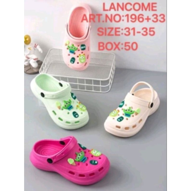 Sandal Baim Clog dan Selop Anak Jibbitz Toy Story Sandal Wanita Jibbitz Toy Story Couple Import 196/
