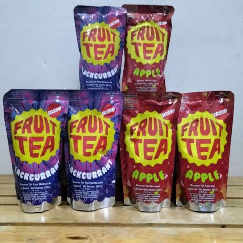 

FRUIT TEA POUCH MINUMAN TEH RASA-RASA