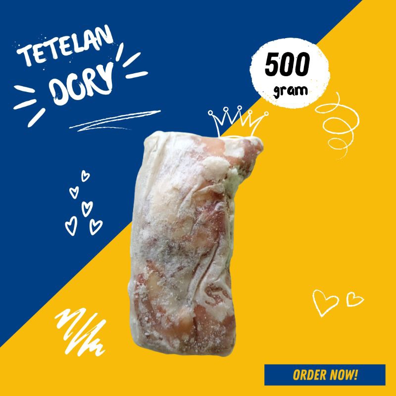 

Tetelan Dori 500gr