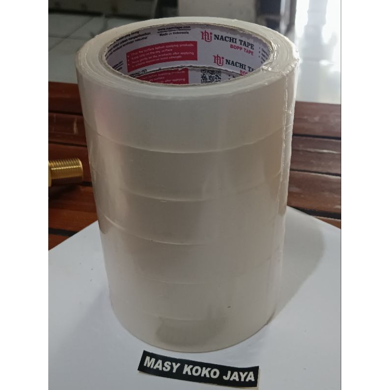 

LAKBAN BENING / isolasi Nachi Tape 24mm