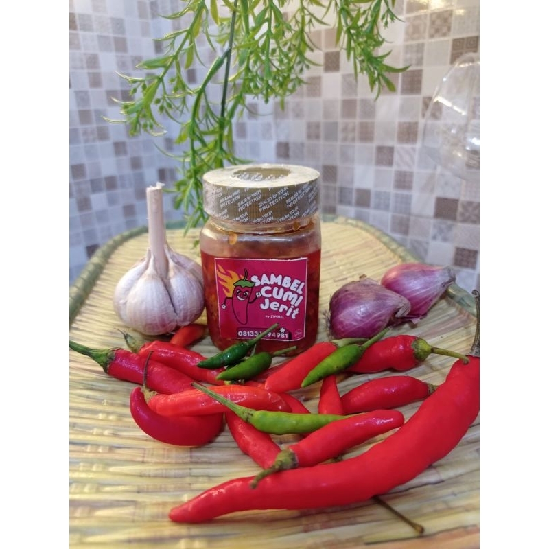 

sambel cumi jerit 150g