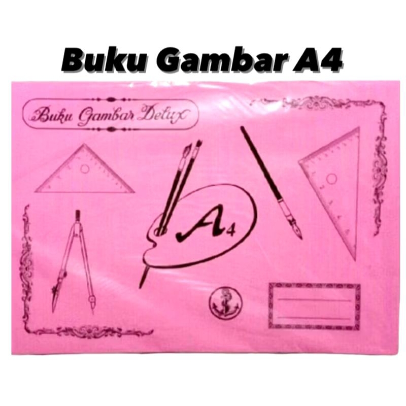 

buku gambar a4 1 pcs