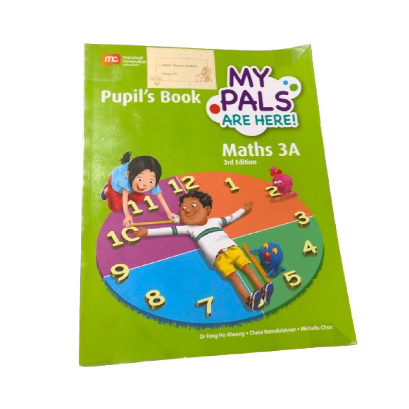 

My Pals Pupil’s book 3A