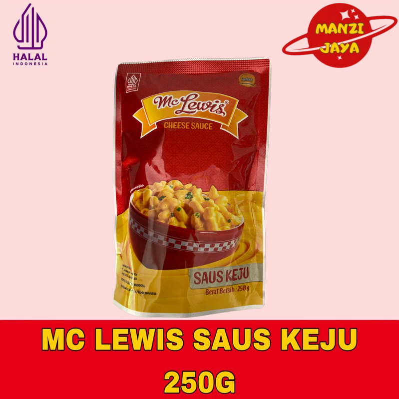 

MCLEWIS Saus Keju 250gr