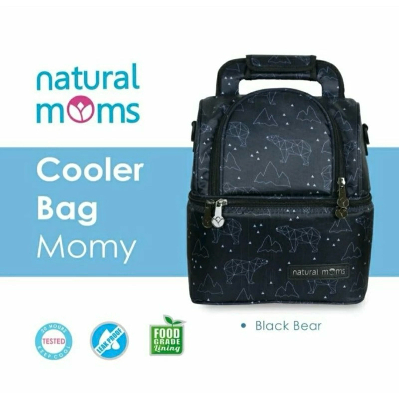 Natural Moms Cooler Bag | Tas Asi