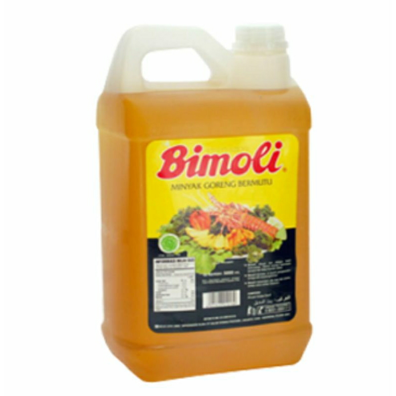 

BIMOLI MINYAK GORENG DRG 5000mL/Dirigen