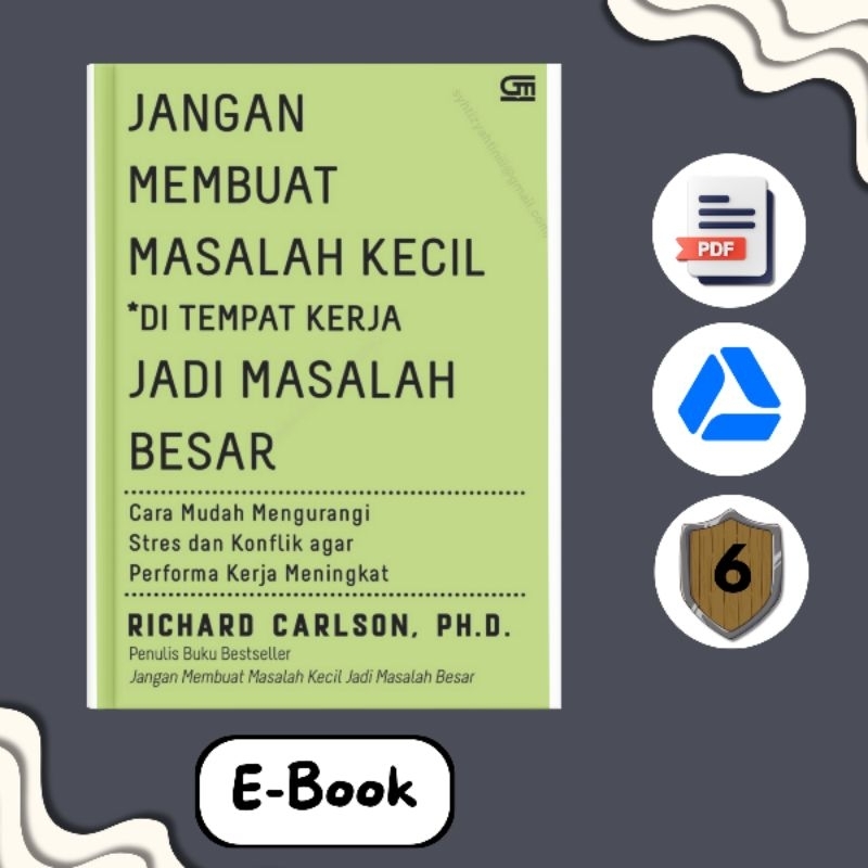 

(69) Jangan Membuat Masalah Kecil Di Tempat Kerja Menjadi Masalah Besar